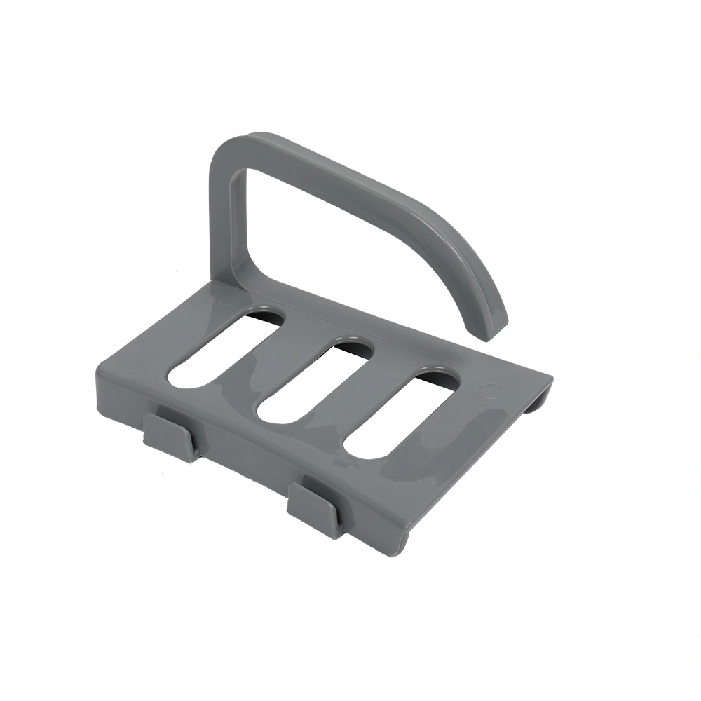 Portable Toilet with Non-slip Mat Grey view 3
