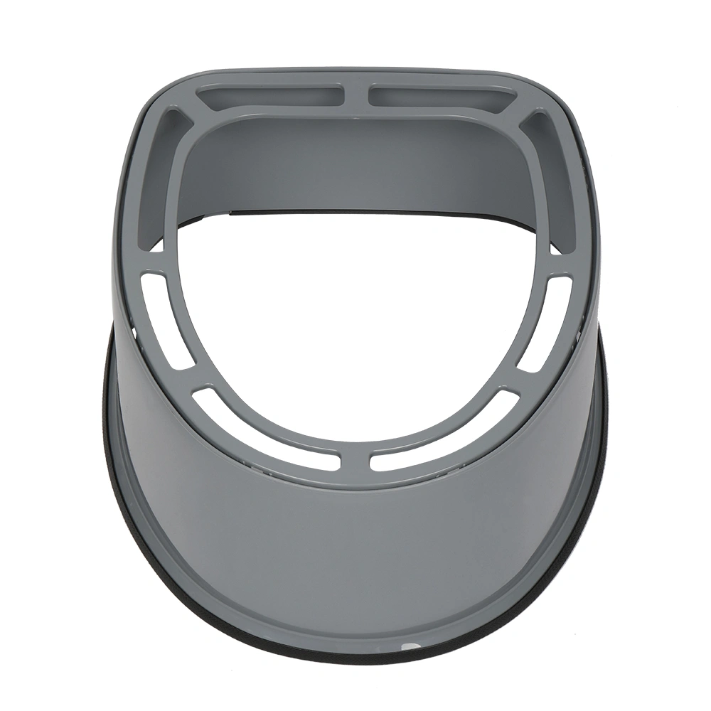 Portable Toilet with Non-slip Mat Grey view 7