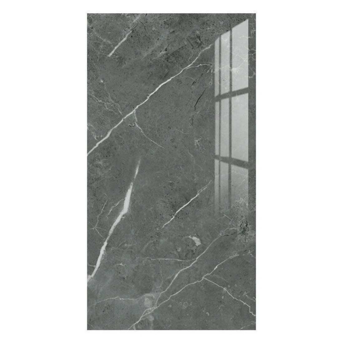 10 Self-Adhesive Marble Look Tile Stickers, Peel & Stick Backsplash Wallpaper for Kitchen, Bathroom, Living Room Decor view 2