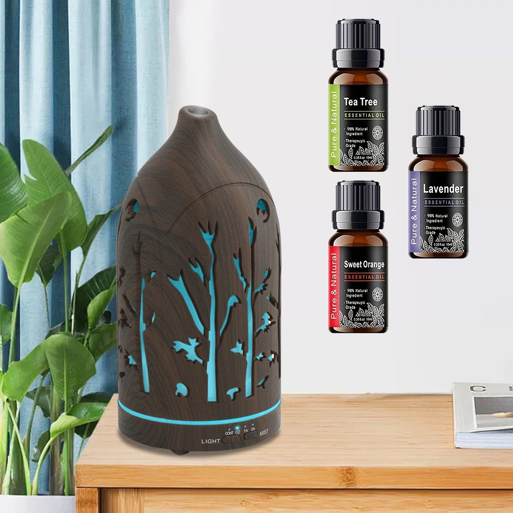 200ml Essential Oil Diffuser for Home 7 LED Color Changing, Ultra Quiet, BPA-Free, Perfect for Office & Relaxation view 11
