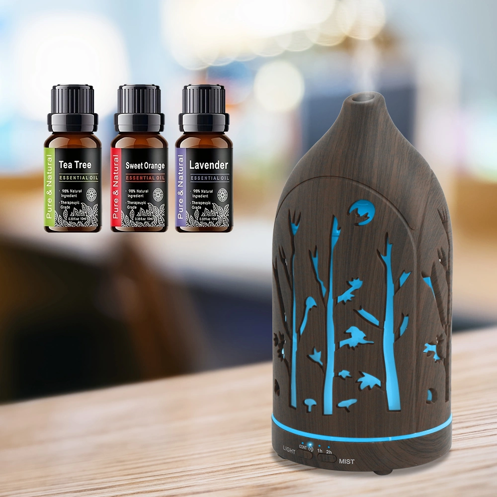 200ml Essential Oil Diffuser for Home 7 LED Color Changing, Ultra Quiet, BPA-Free, Perfect for Office & Relaxation view 12