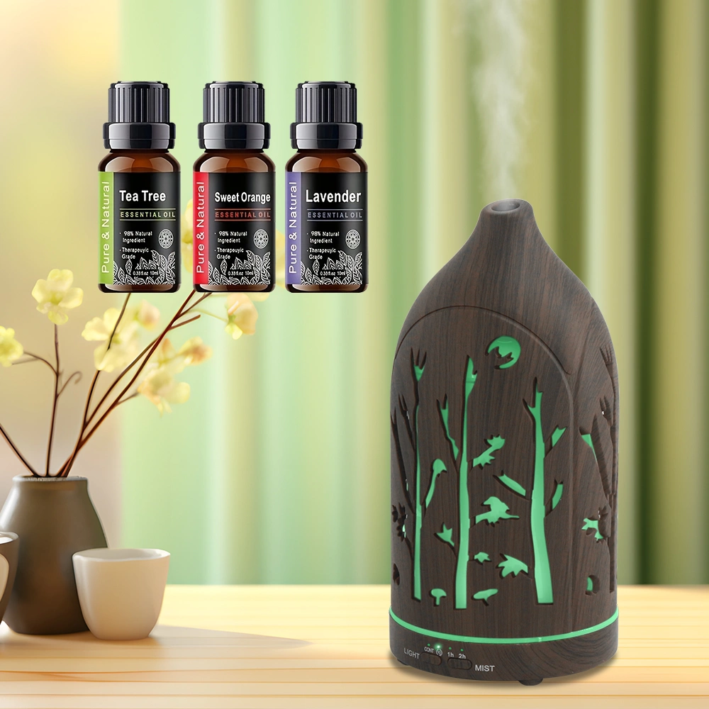 200ml Essential Oil Diffuser for Home 7 LED Color Changing, Ultra Quiet, BPA-Free, Perfect for Office & Relaxation view 13