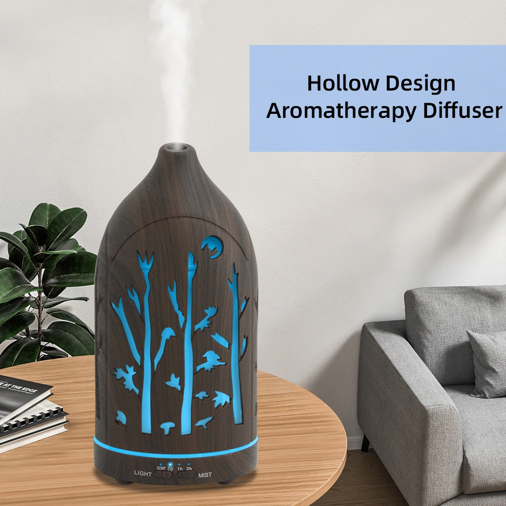200ml Essential Oil Diffuser for Home 7 LED Color Changing, Ultra Quiet, BPA-Free, Perfect for Office & Relaxation view 14