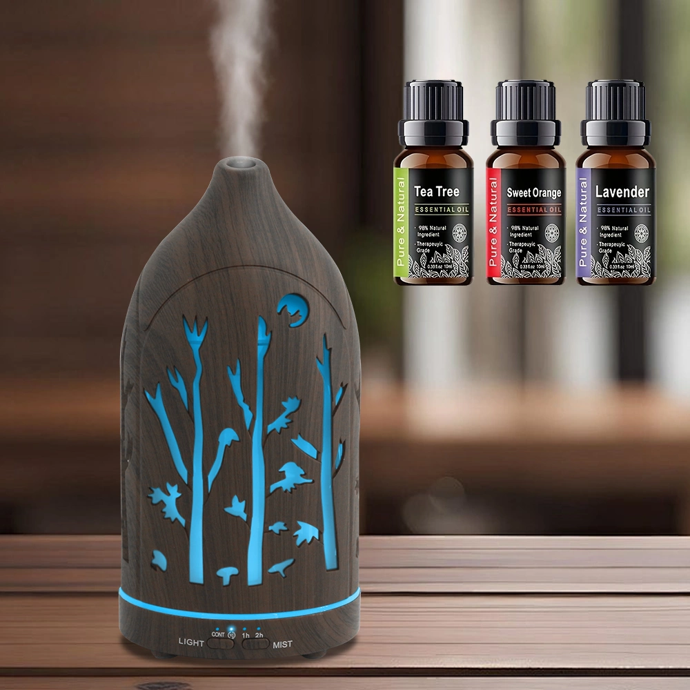 200ml Essential Oil Diffuser for Home 7 LED Color Changing, Ultra Quiet, BPA-Free, Perfect for Office & Relaxation view 8