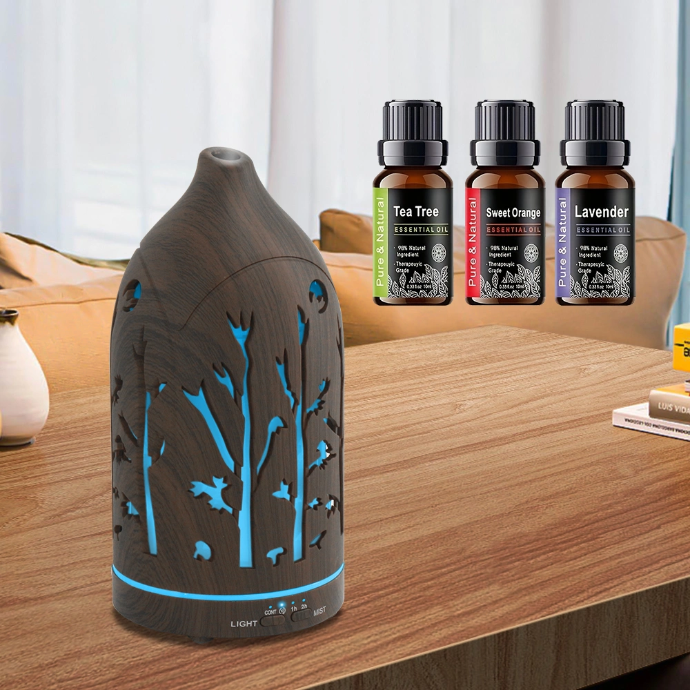 200ml Essential Oil Diffuser for Home 7 LED Color Changing, Ultra Quiet, BPA-Free, Perfect for Office & Relaxation view 9