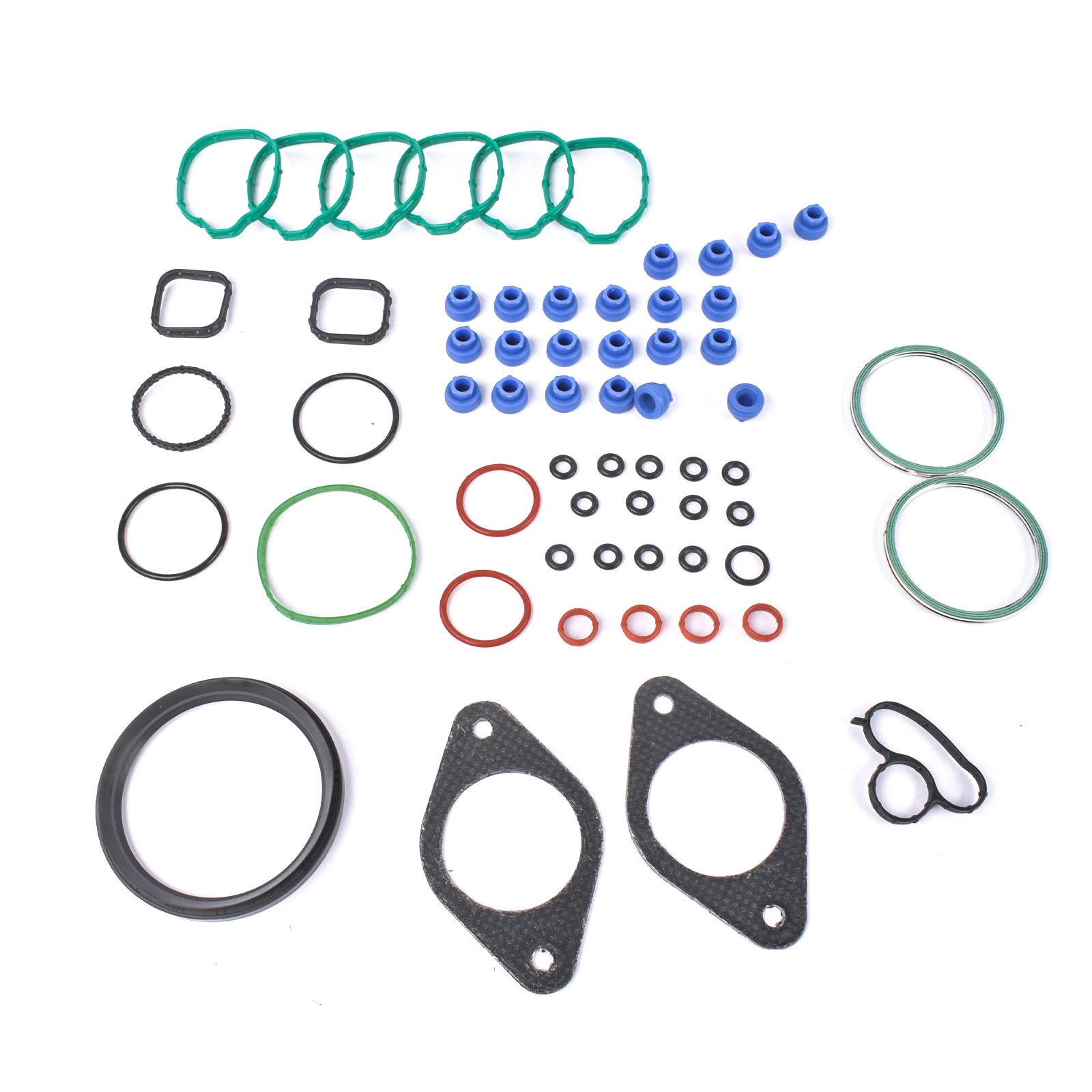 Engine Full Gasket Set w/ Head Bolts Replacement for 2011-2018 Ford Edge 3.5l # 7E5Z7H469C view 6