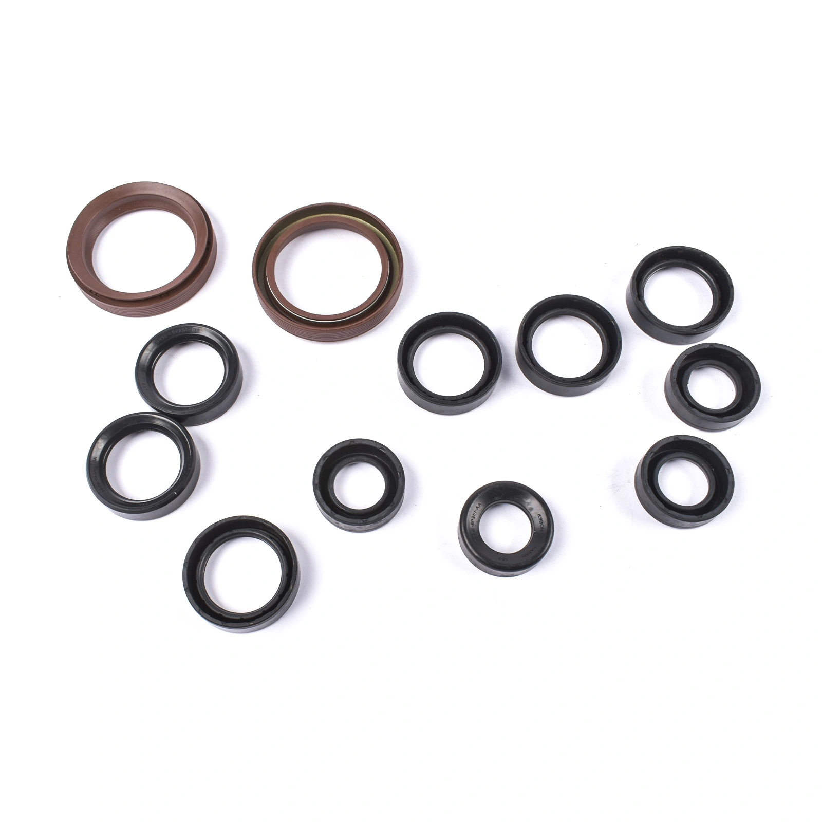 Engine Full Gasket Set w/ Head Bolts Replacement for 2011-2018 Ford Edge 3.5l # 7E5Z7H469C view 8