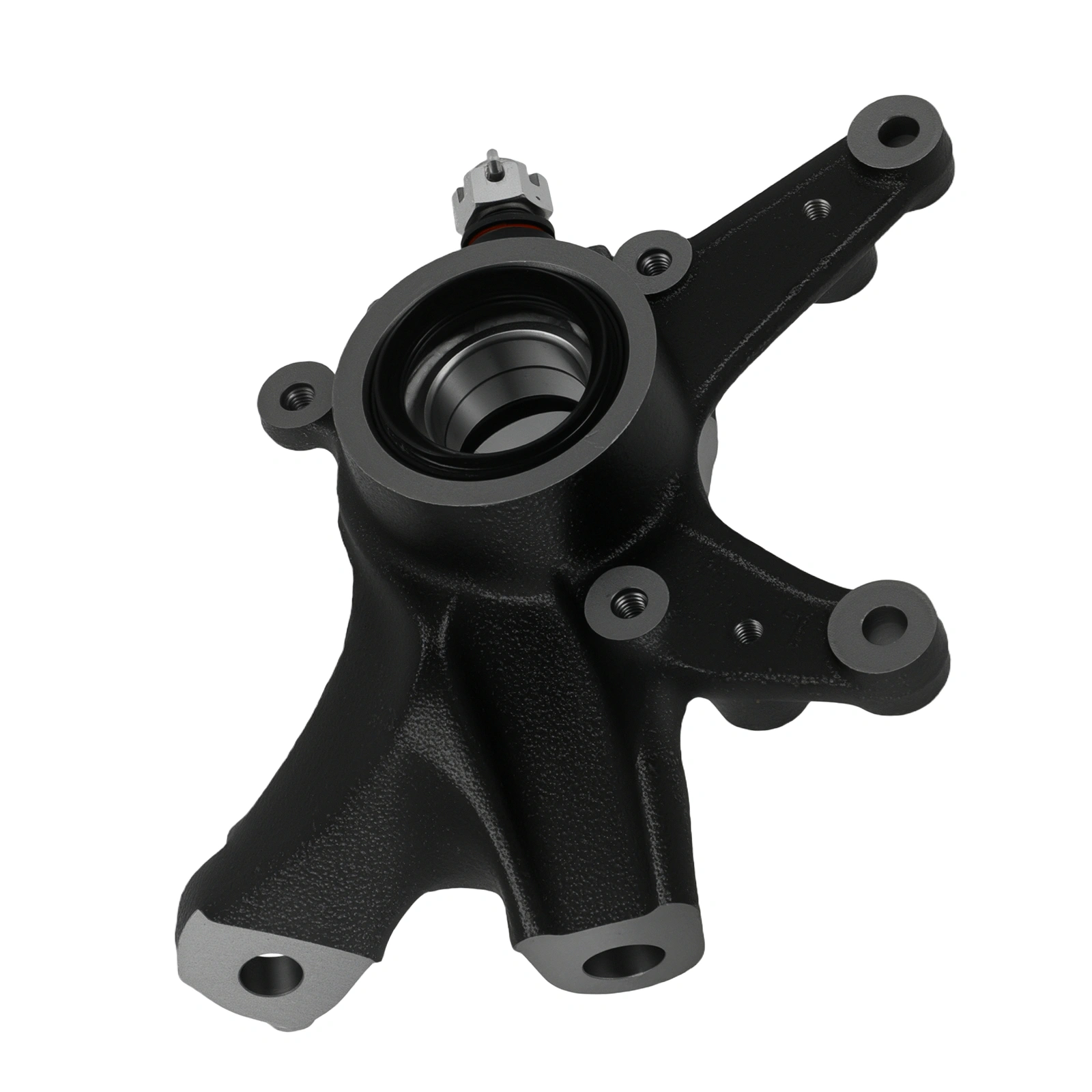 Left & Right Steering Knuckle fit for Honda TRX420 Rancher 420 4x4 Models 2007-2014 view 4