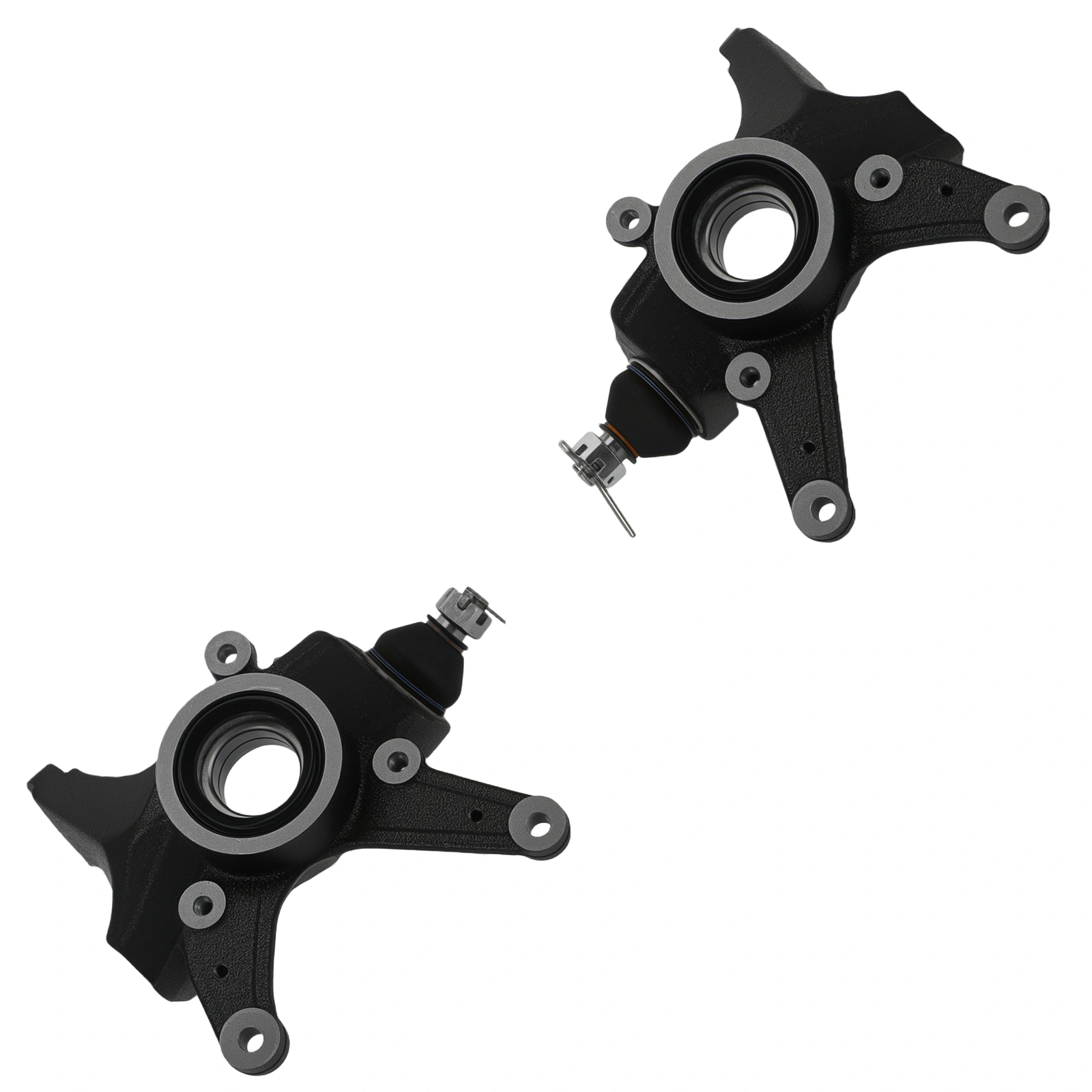Left & Right Steering Knuckle fit for Honda TRX420 Rancher 420 4x4 Models 2007-2014 view 6