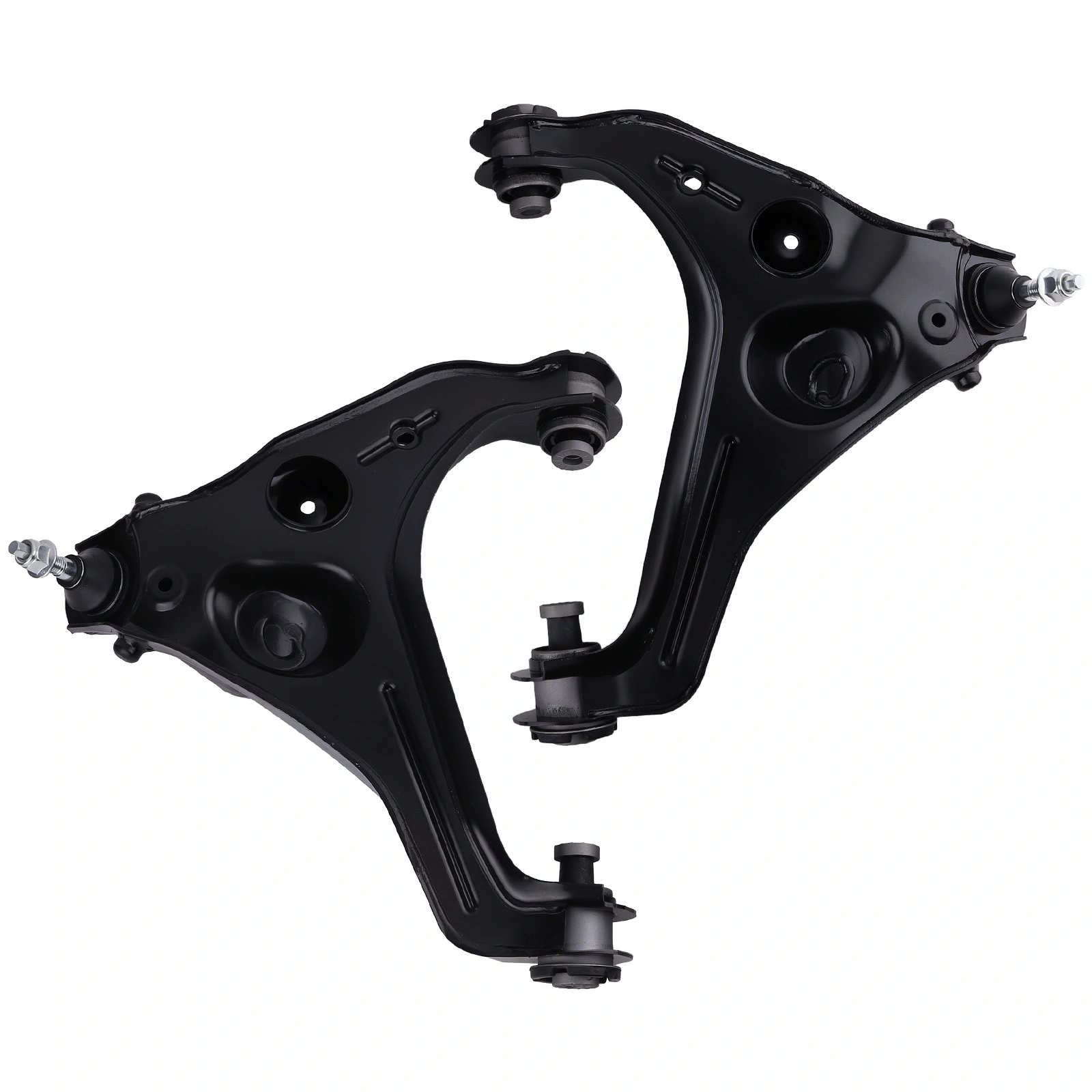 2x Front Lower Control Arms Ball Joint Fit For FORD EXPEDITION 2009 - 2013 All Models Fit For FORD F-150 2009 - 2013 All Models K621267, K621266, 522-213, 522-214
