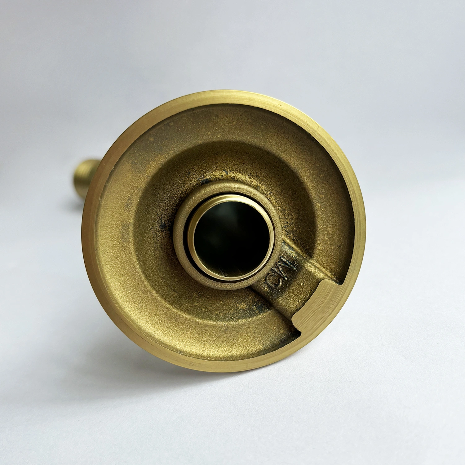 Shower Arm with Flange, 1/2 NPT Tapered Threads, Rain Shower Head Arm, Wall Mount Shower Extension Arm view 4