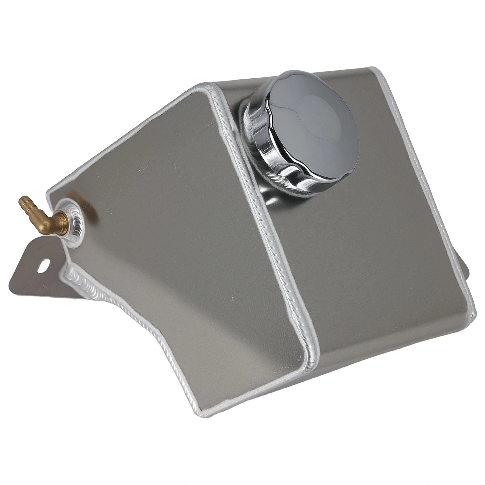 Aluminum Coolant Expansion Recovery Overflow Fill Tank fit for Chevy Camaro 5.0 5.7 view 6