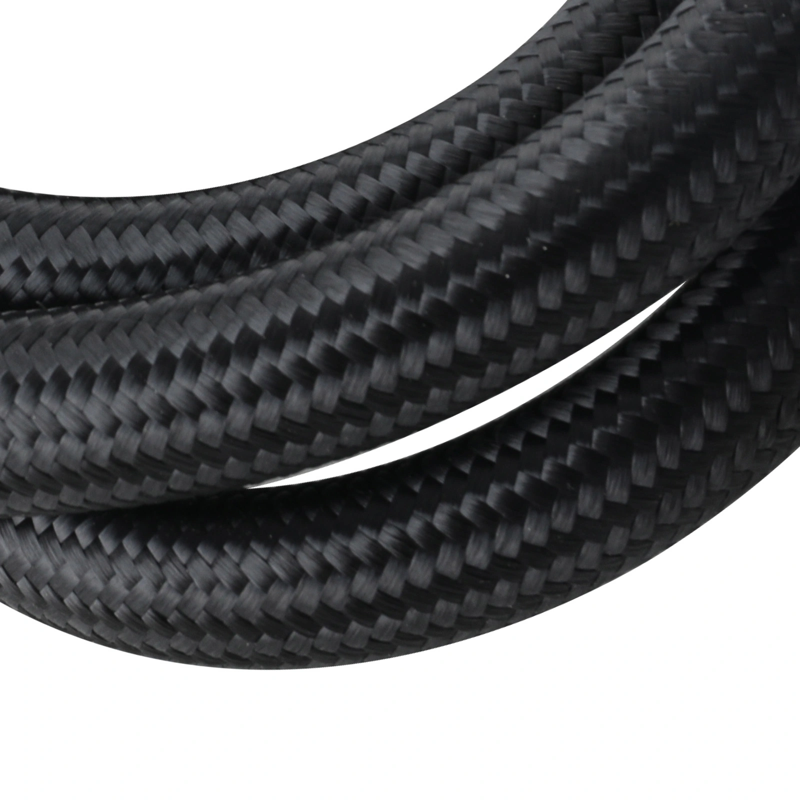 AN16 16AN AN-16 Nylon Steel Braided Oil Fuel Gas Radiator Line Hose 500psi view 6