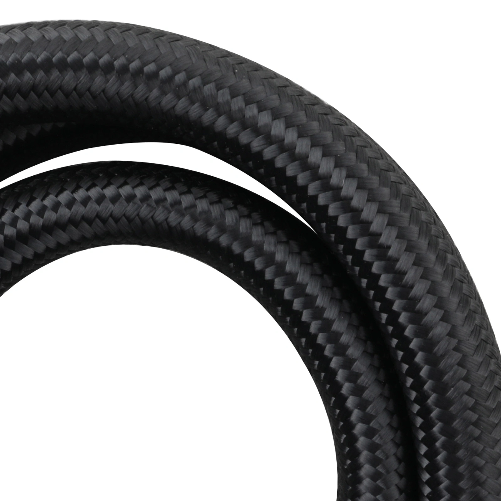 AN16 16AN AN-16 Nylon Steel Braided Oil Fuel Gas Radiator Line Hose 500psi view 7