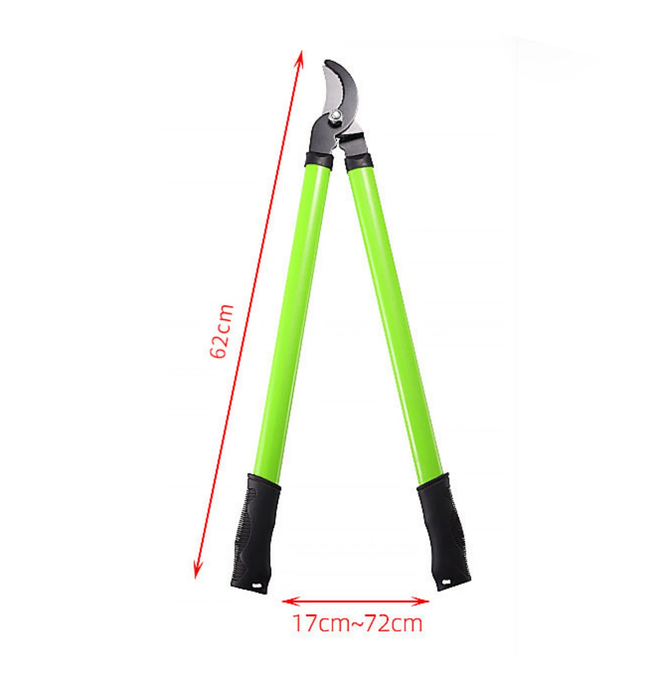 3 Piece Hedge Shears Loppers Pruning Set - Garden Tree Cutting Secateurs & Shrub Pliers view 2