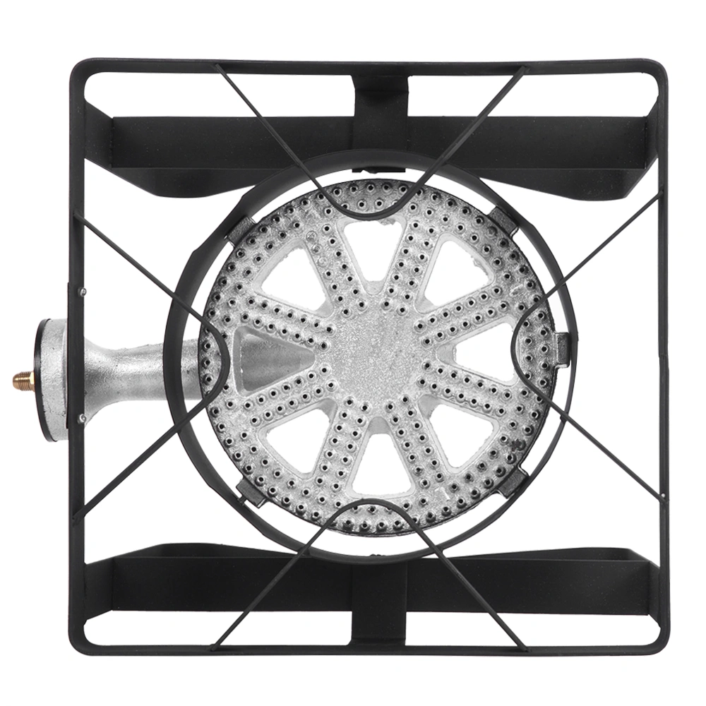 Ef41-54 Outdoor Furnace With Square Furnace 20W BTU Head Diameter 26cm With 1.2m Leather Pipe With 0-20psig High Pressure Valve view 16