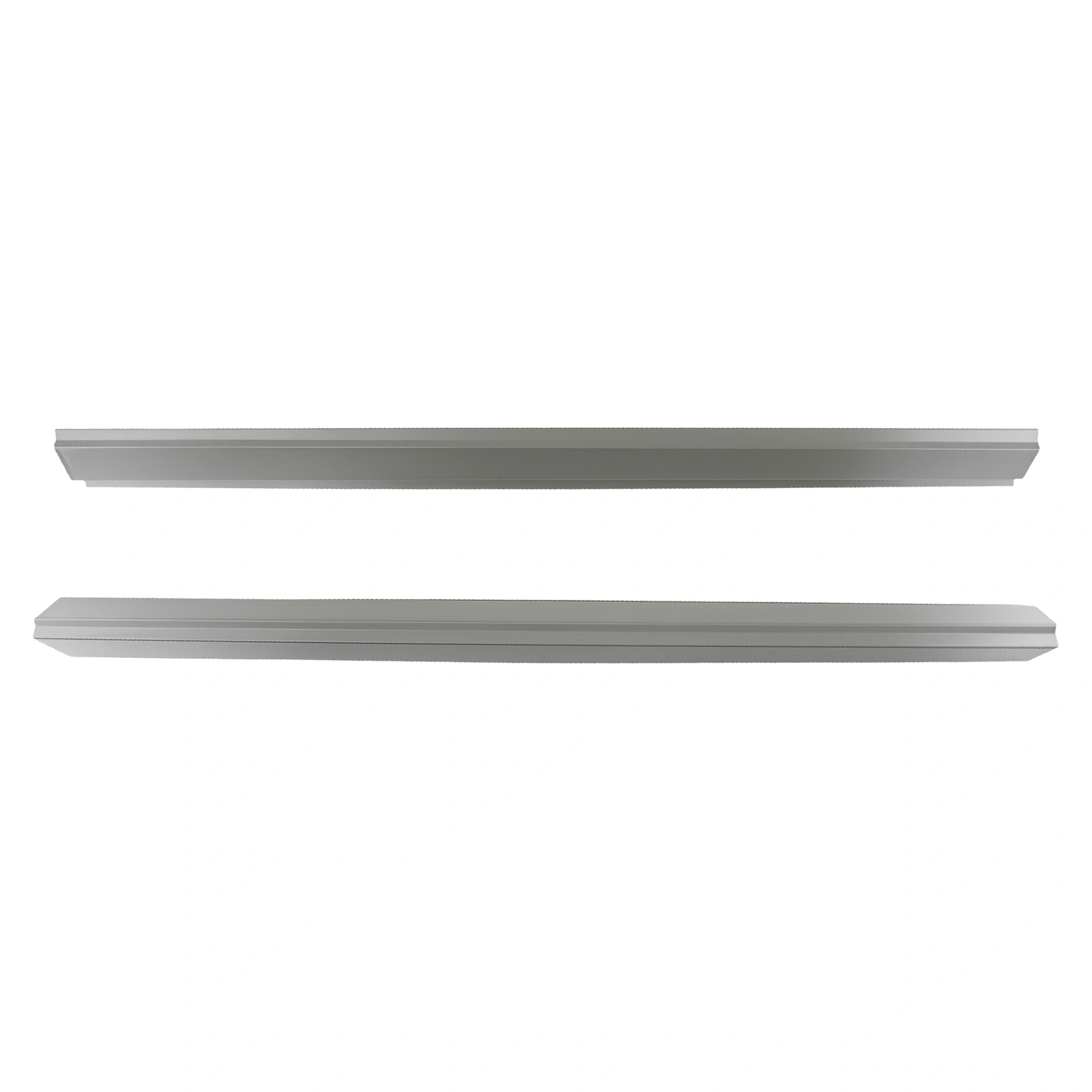 4 Door Crew Cab Outer Rocker Panel Pair fit for Chevy Silverado GMC Sierra 2014-2016 view 3