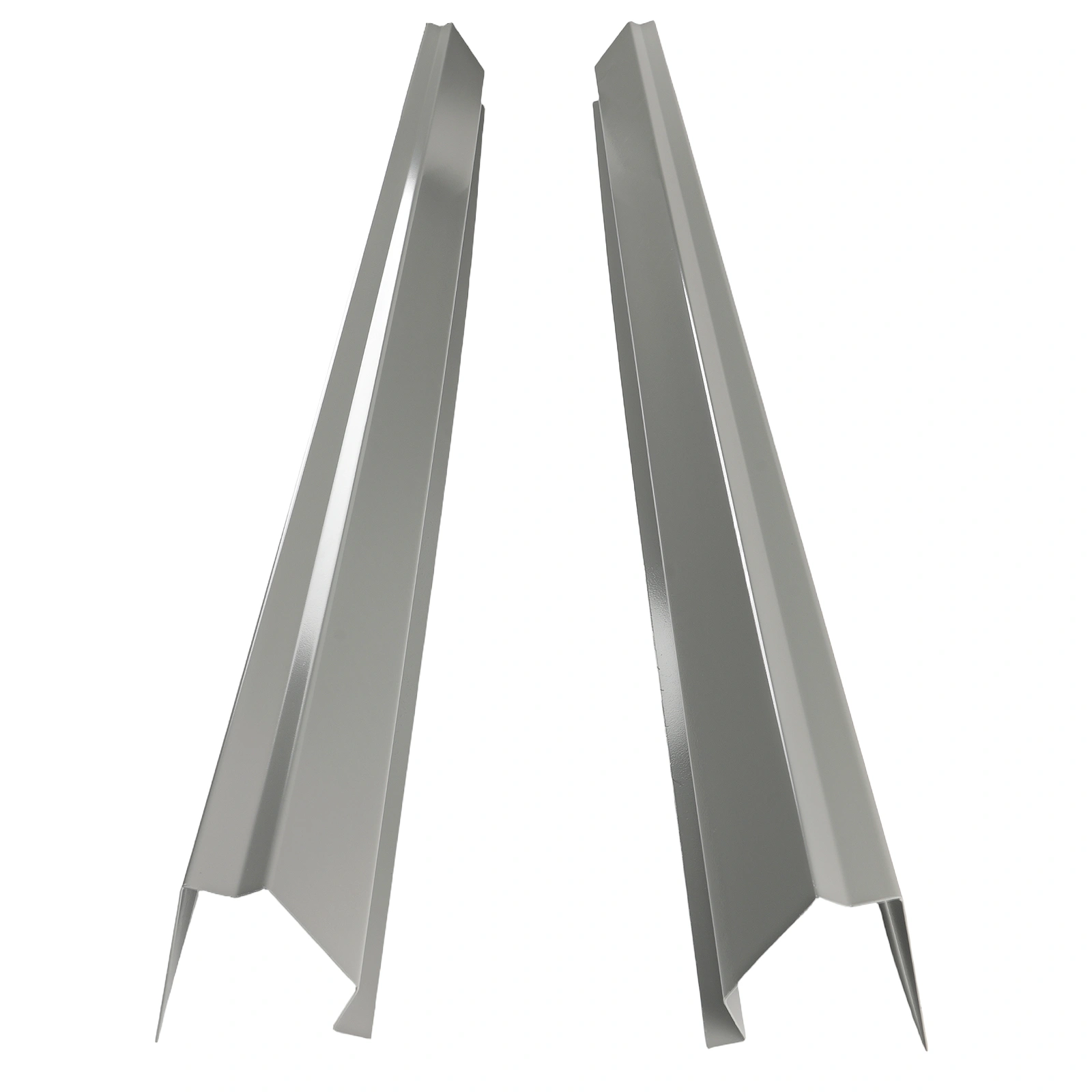 4 Door Crew Cab Outer Rocker Panel Pair fit for Chevy Silverado GMC Sierra 2014-2016 view 6