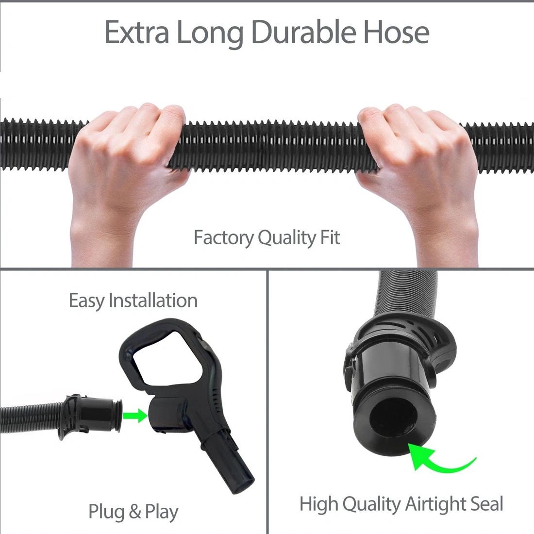 Replacement Vacuum Hose for Shark NV602UK NV612UK NV702UK - Quick Release Cleaning Accessory view 3