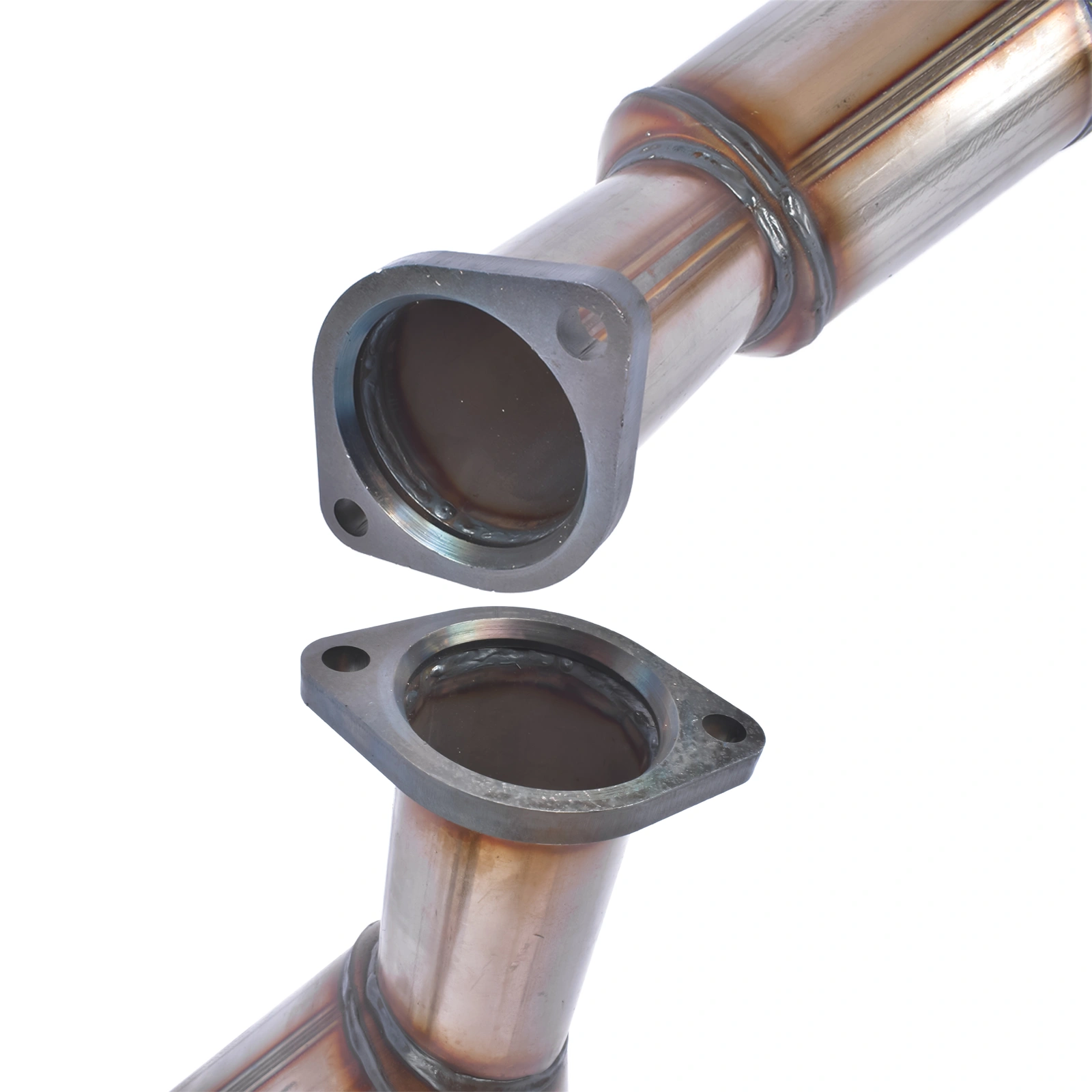 Left & Right Catalytic Converter Replacement for Chrysler 300 Dodge Magnum Charger 5.7L V8 RWD 2005-2007 view 11