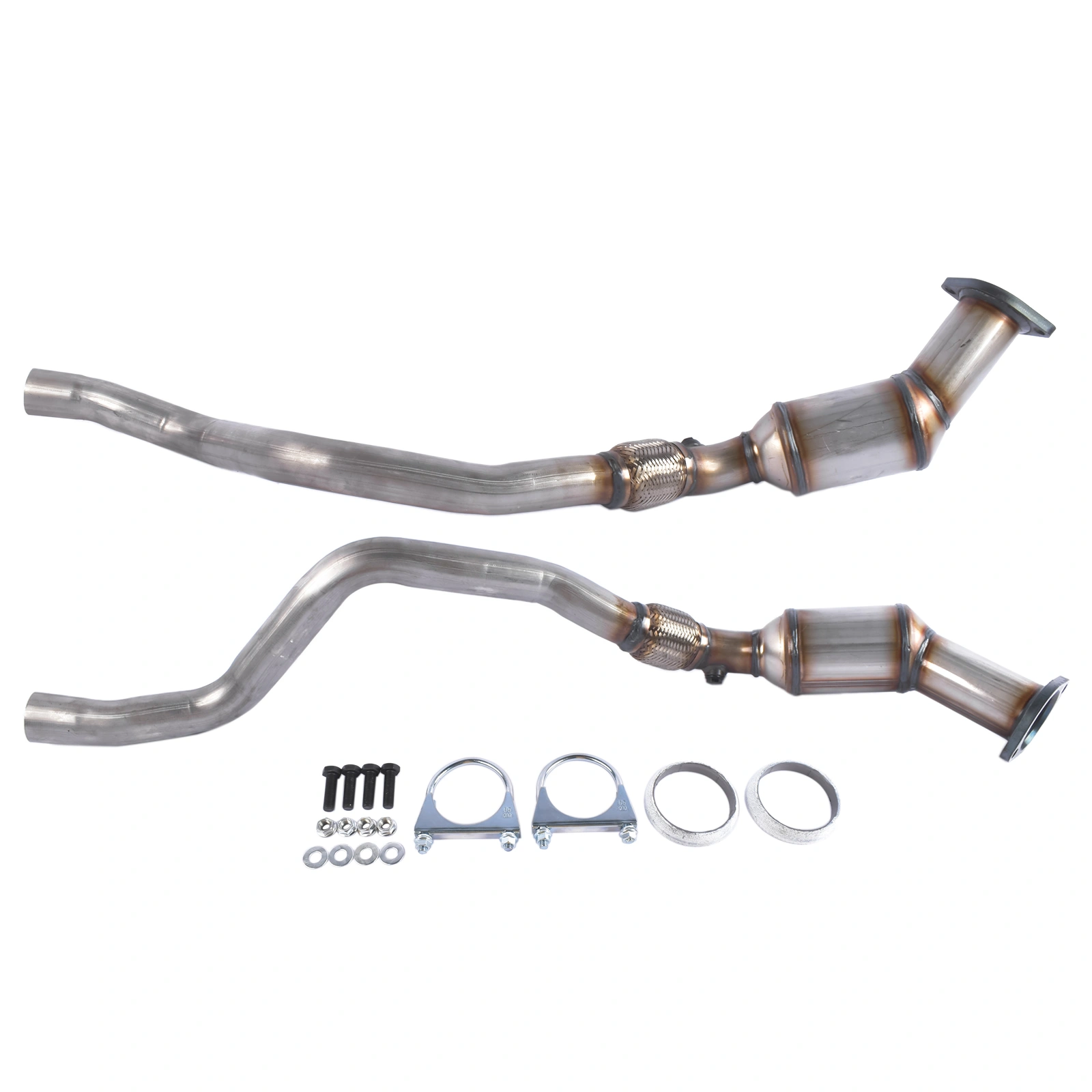Left & Right Catalytic Converter Replacement for Chrysler 300 Dodge Magnum Charger 5.7L V8 RWD 2005-2007 view 3