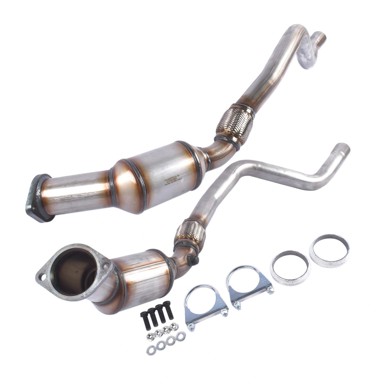 Left & Right Catalytic Converter Replacement for Chrysler 300 Dodge Magnum Charger 5.7L V8 RWD 2005-2007 view 6