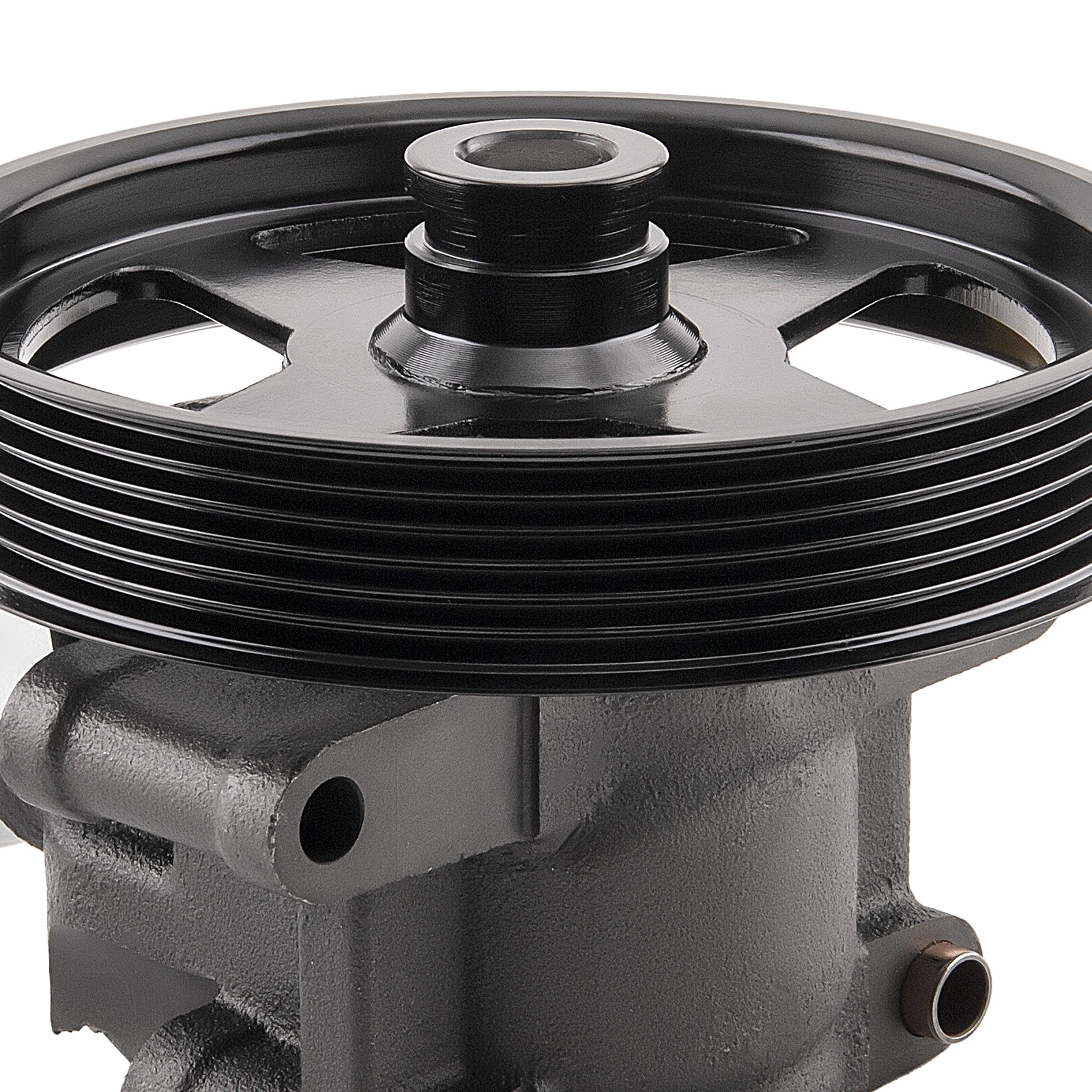 Power Steering Pump fit for Ford F-150 1997-2005 Ford F-250 Lobo 97-1999 20-282 new view 3