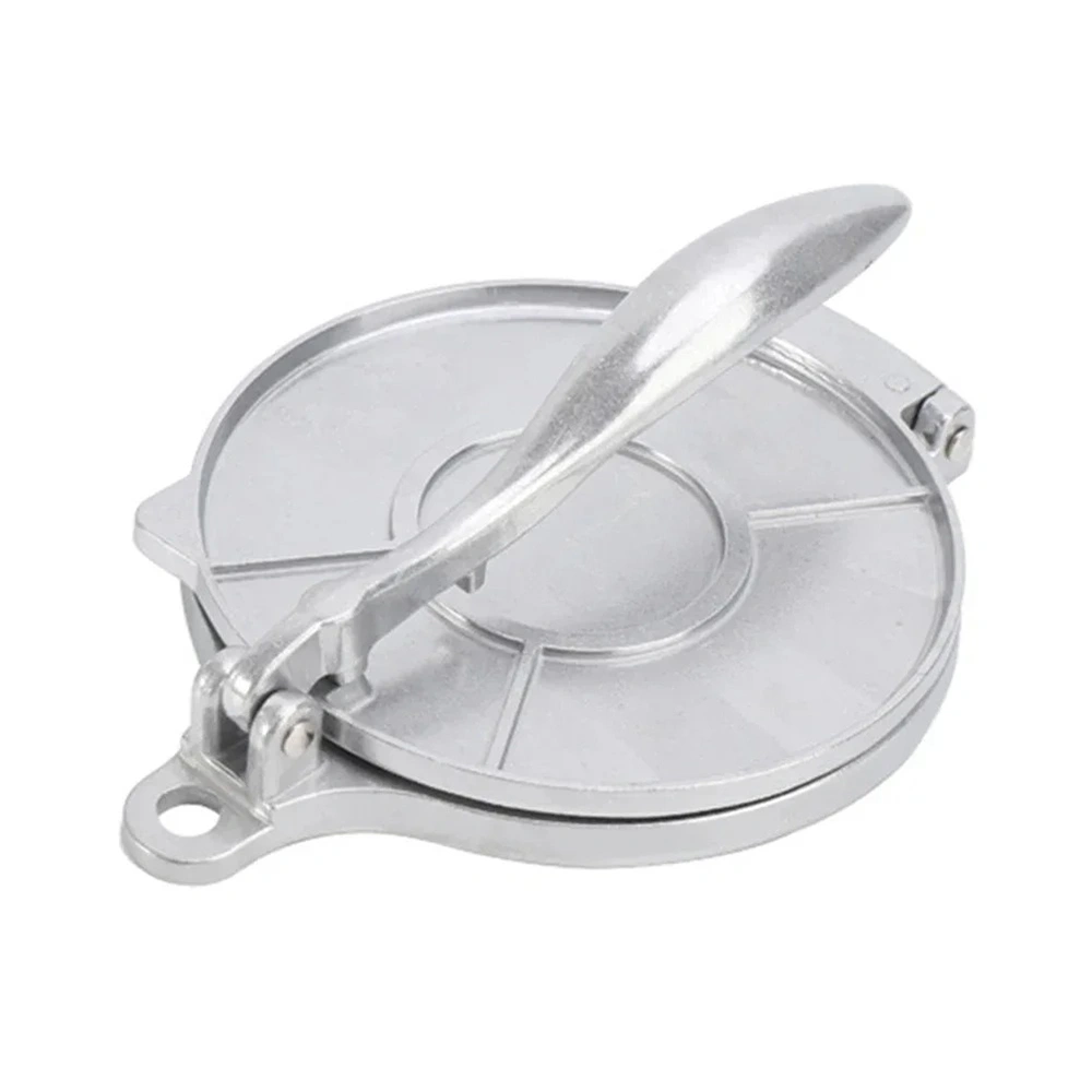 20CM Aluminum Alloy Noodle Press with Handle, Manual Tortilla Press, Dumpling & Pancake Mold, Kitchen Cooking Tool view 4