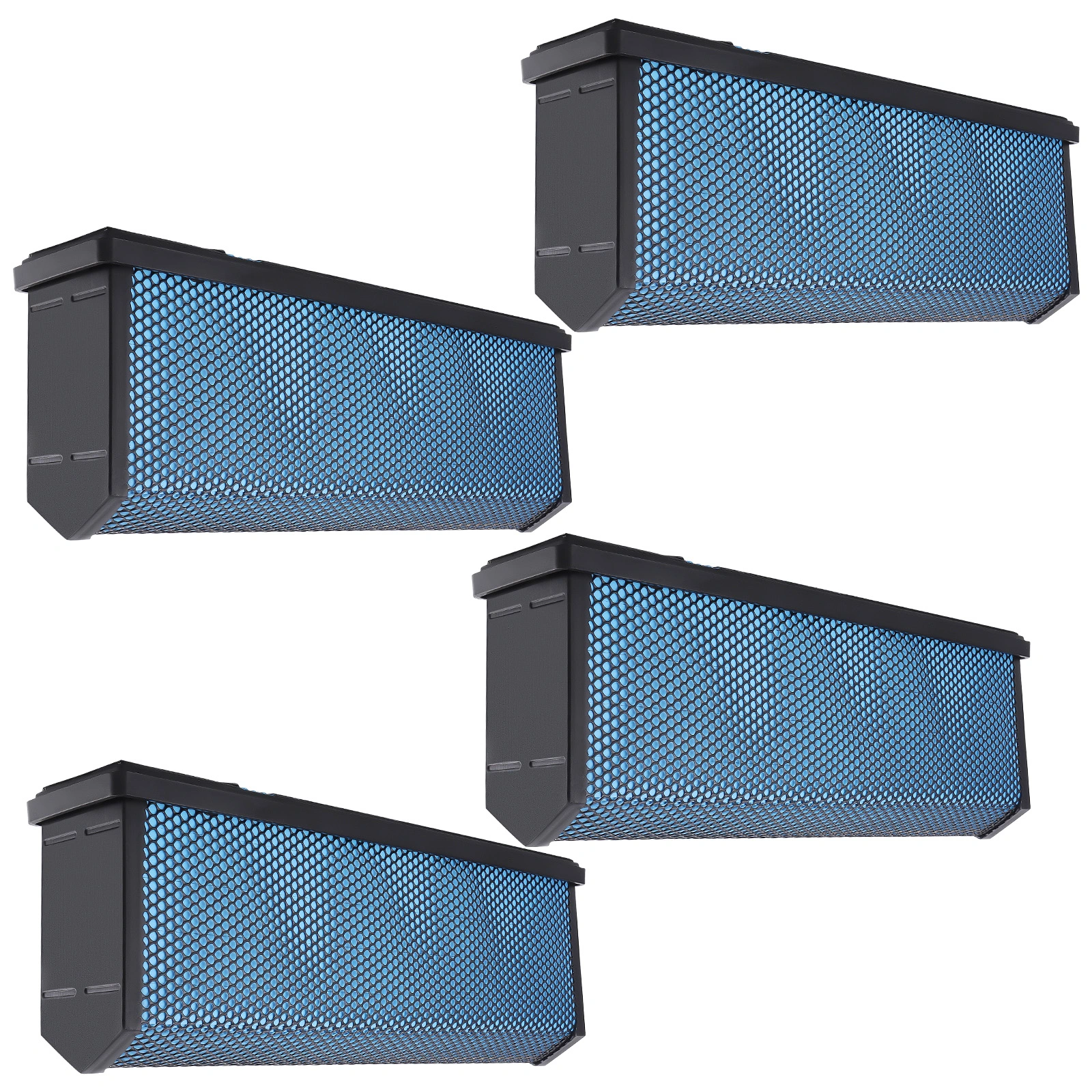 New Air Filter Kit 4PCS fit for Freightliner 122SD Coronado 49478 view 6