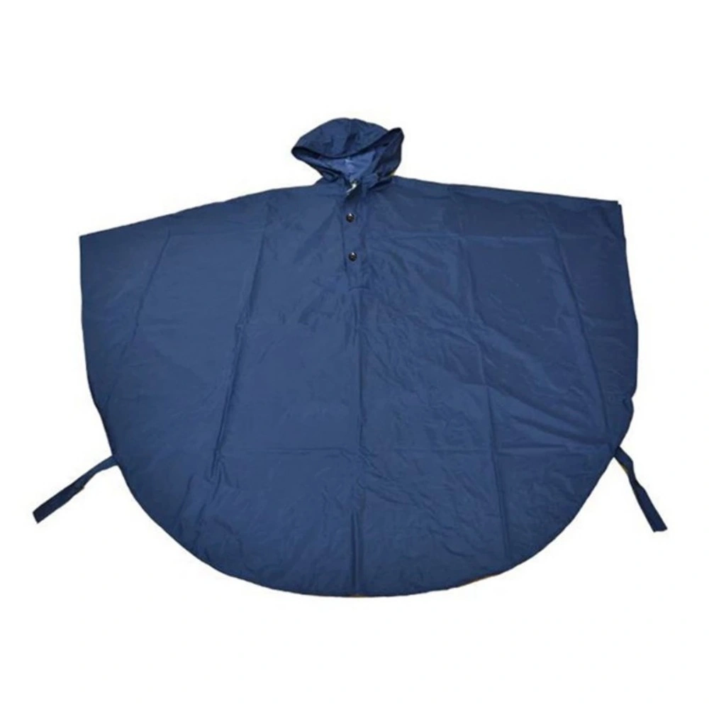 Wheelchair Waterproof Poncho Rain Cover with Hood, Disability Aid Rain Mac Coat for Outdoor Use view 6