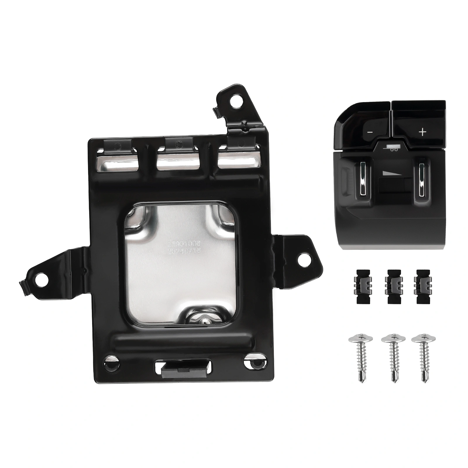 Body Style Integrated Trailer Brake Controller Fit For Ram 1500 2019-2023 82215278AB, 82215278AC, 82215278AD, 82215278AE,601-233, 82215278