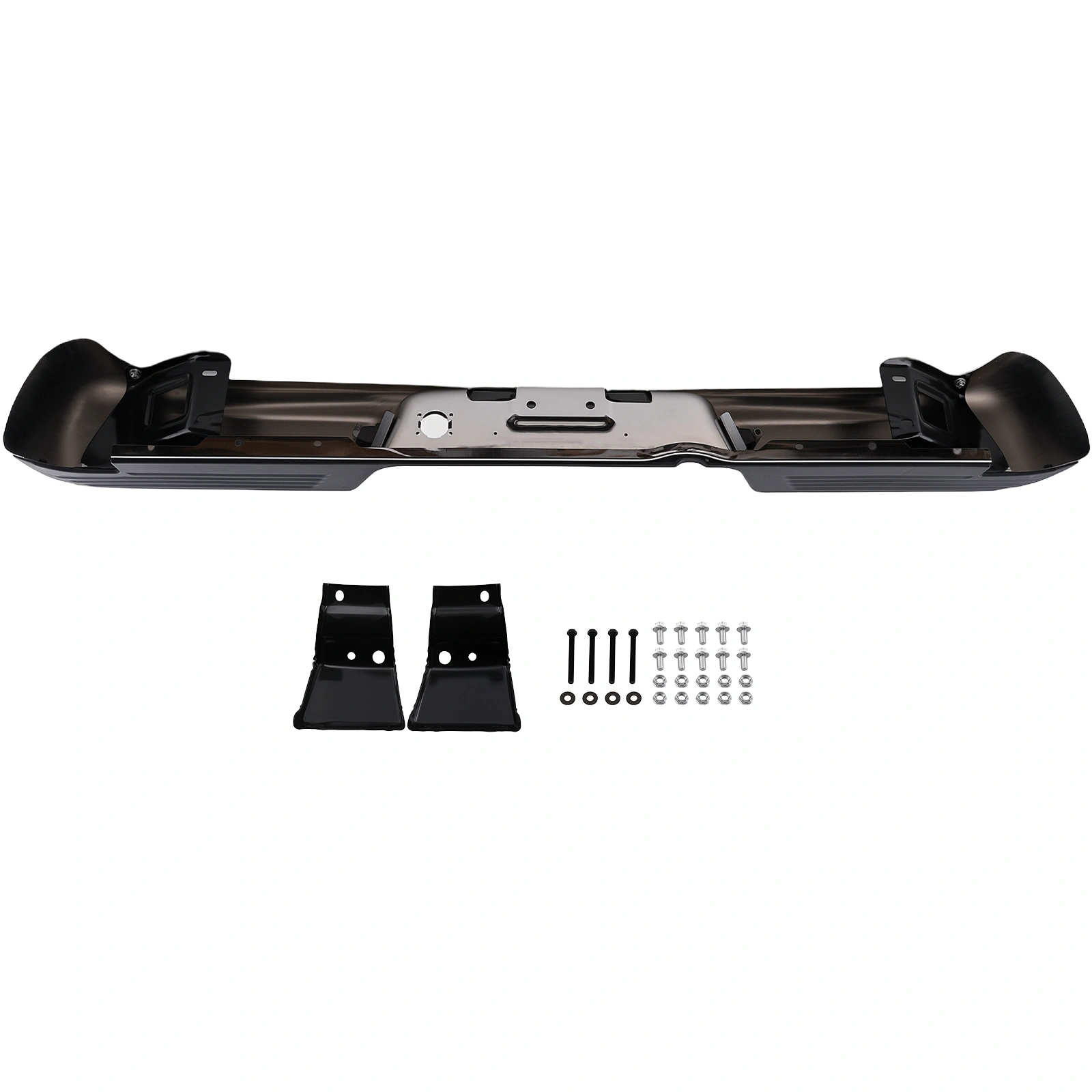 Bumper Assembly Rear Chrome fit for Dodge Ram 1500 02-08 2500 3500 03-09 5073625AE view 6