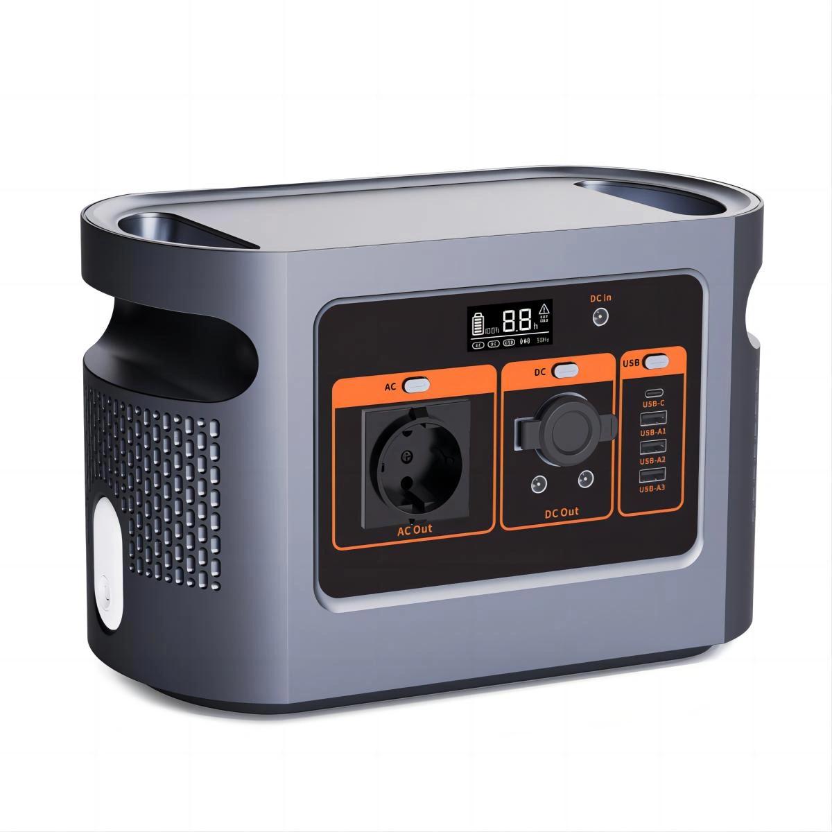 500Wh Portable Power Station Generator for Camping Outdoor Mobile Power