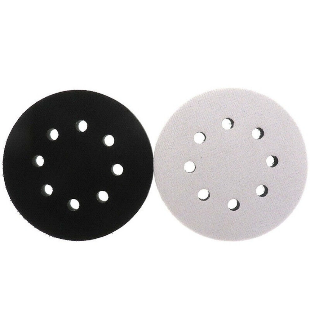 2x 125mm (5 Inch) Soft Sponge Buffer Interface Cushion Pads for Sanding & Polishing view 4