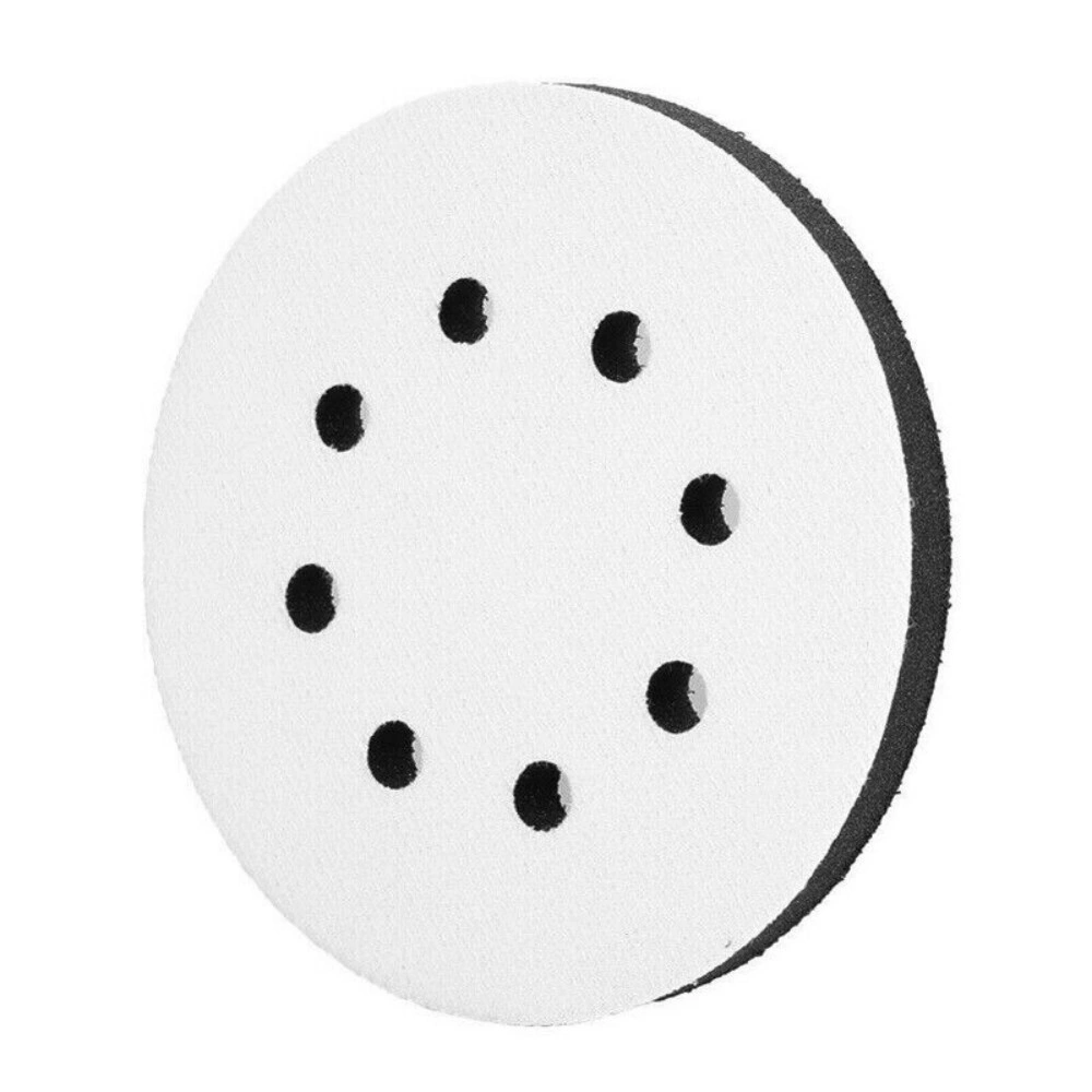2x 125mm (5 Inch) Soft Sponge Buffer Interface Cushion Pads for Sanding & Polishing view 5