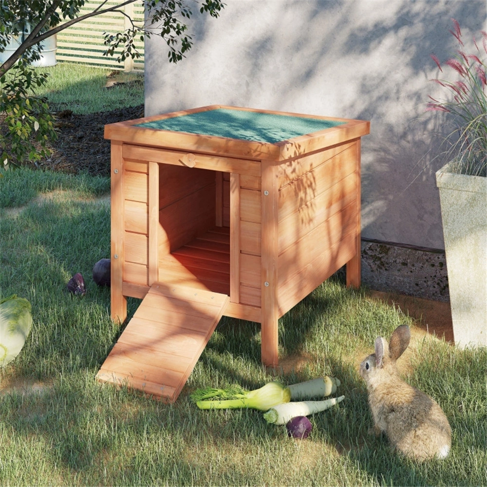 Natural Pet Dog House Indoor Outdoor - Portable Kennel Shelter