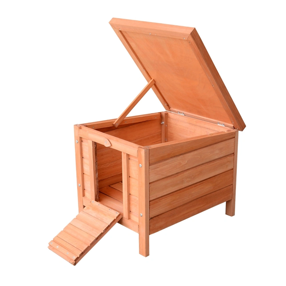 Natural Pet Dog House Indoor Outdoor - Portable Kennel Shelter view 2