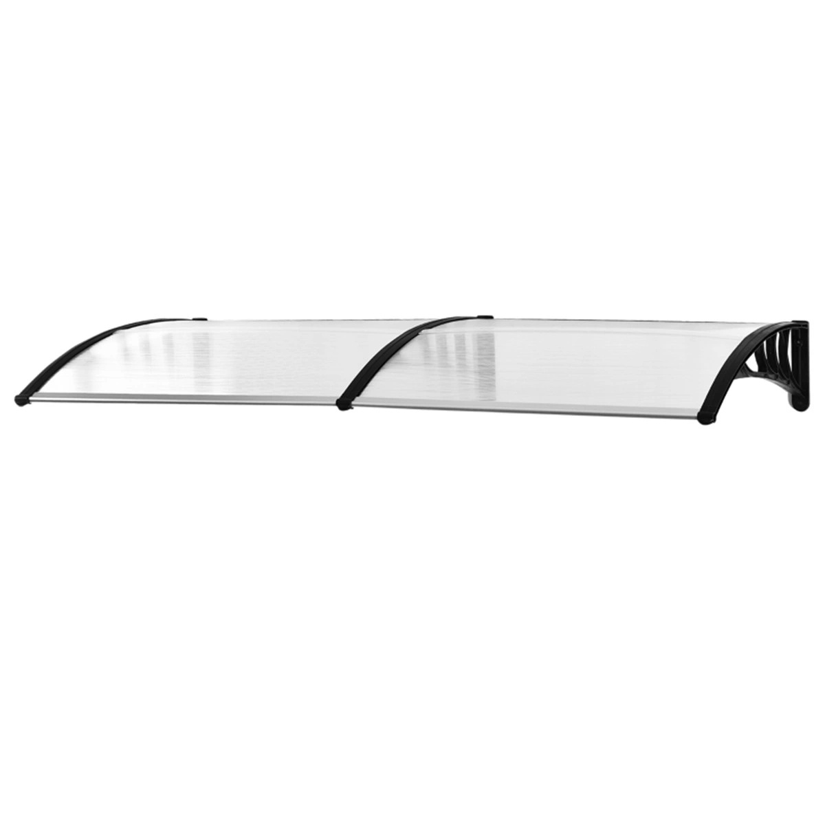 Door Canopy Front Entrance Awning Waterproof Outdoor Door Overhang Shelter view 2