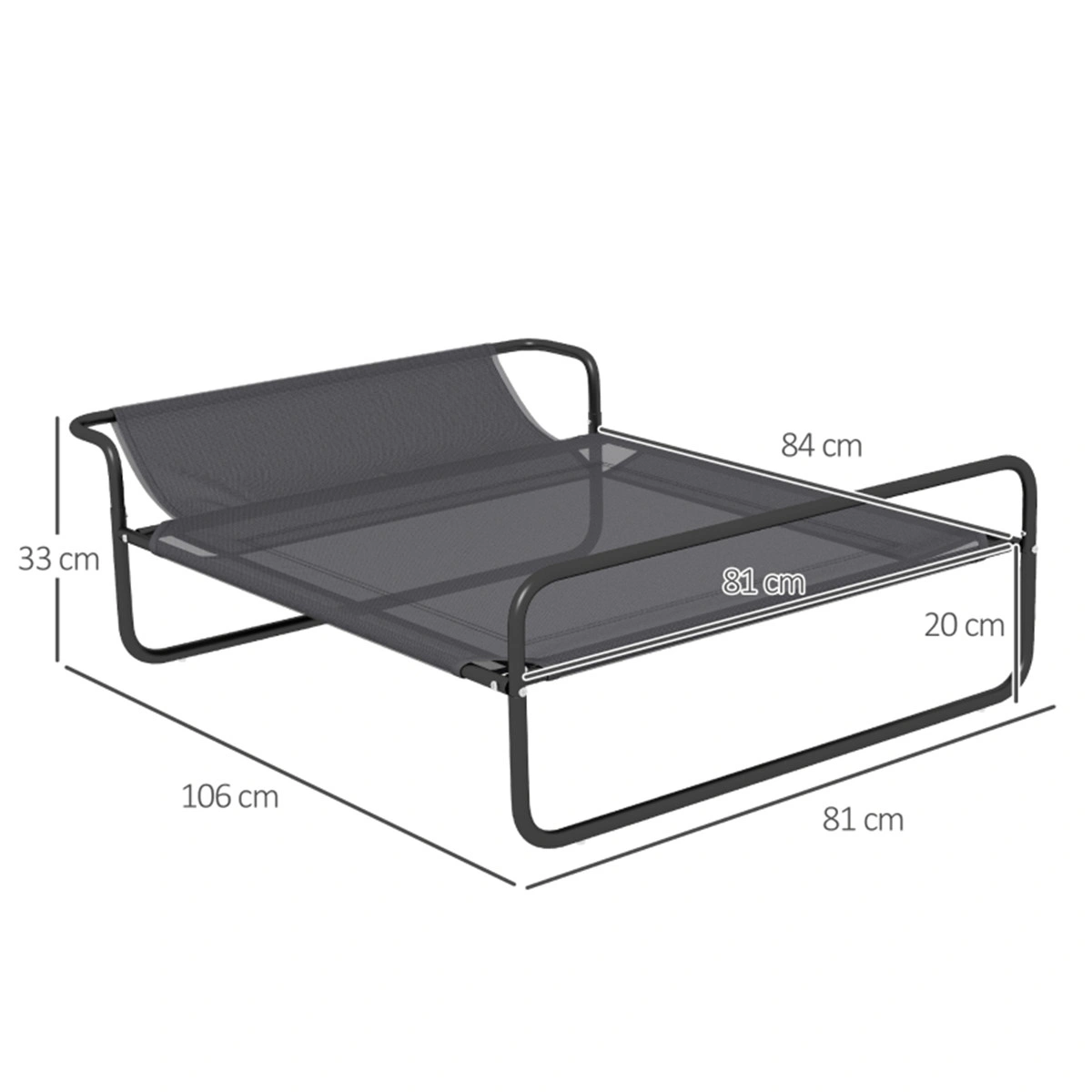 Luxury Pet Bed - Soft Memory Foam Dog Cat Crate Mattress, Washable Cover, Non-Slip Bottom, Multiple Sizes (S/M/L/XL) view 2