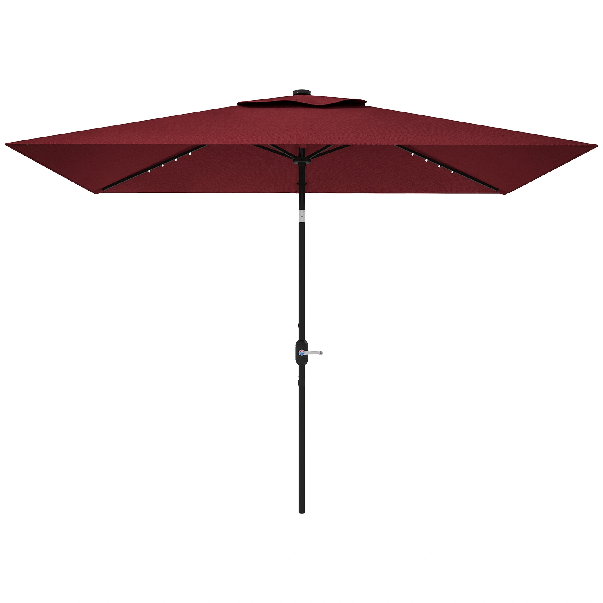 Portable Outdoor Beach Umbrella Sun Shade Canopy UV Protection for Camping Garden Patio Portable Lightweight Durable Design view 2