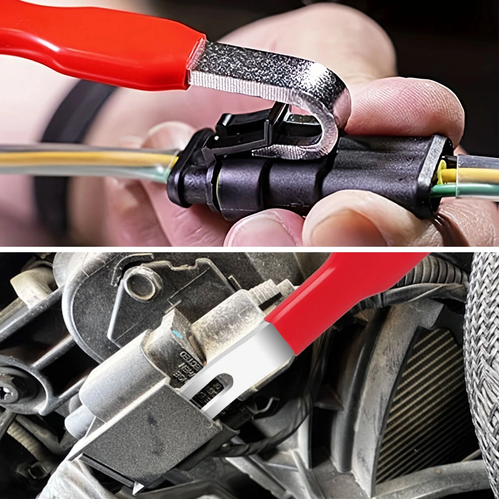 2PCS Electrical Disconnect Plier Connector Separator Removal Tool Kit Automotic view 10