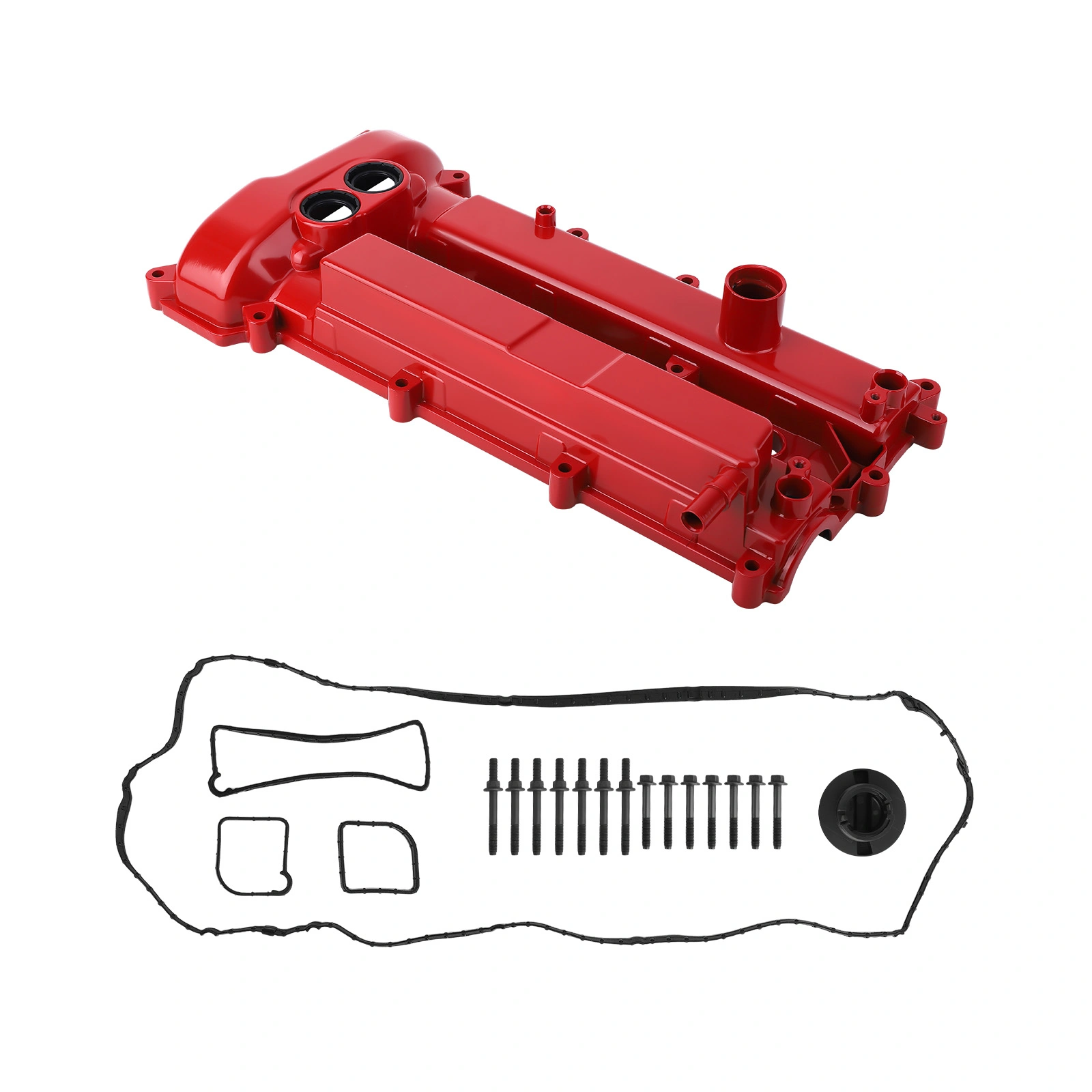 Upgraded Aluminum Valve Cover w/ Gaskets Kit fit for Ford Ecosport 2.0L 2018-2021 view 6