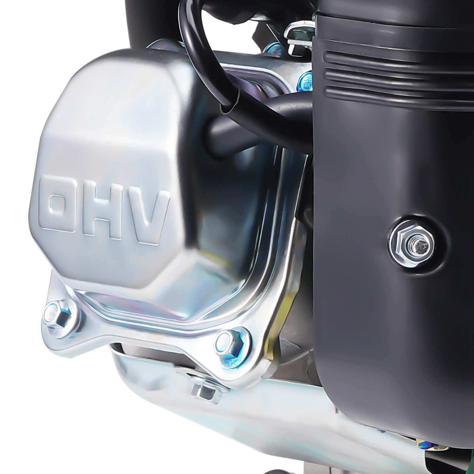 212CC 7HP Horizontal Petrol Engine 4-Stroke OHV Single Cylinder Gas Motor view 2