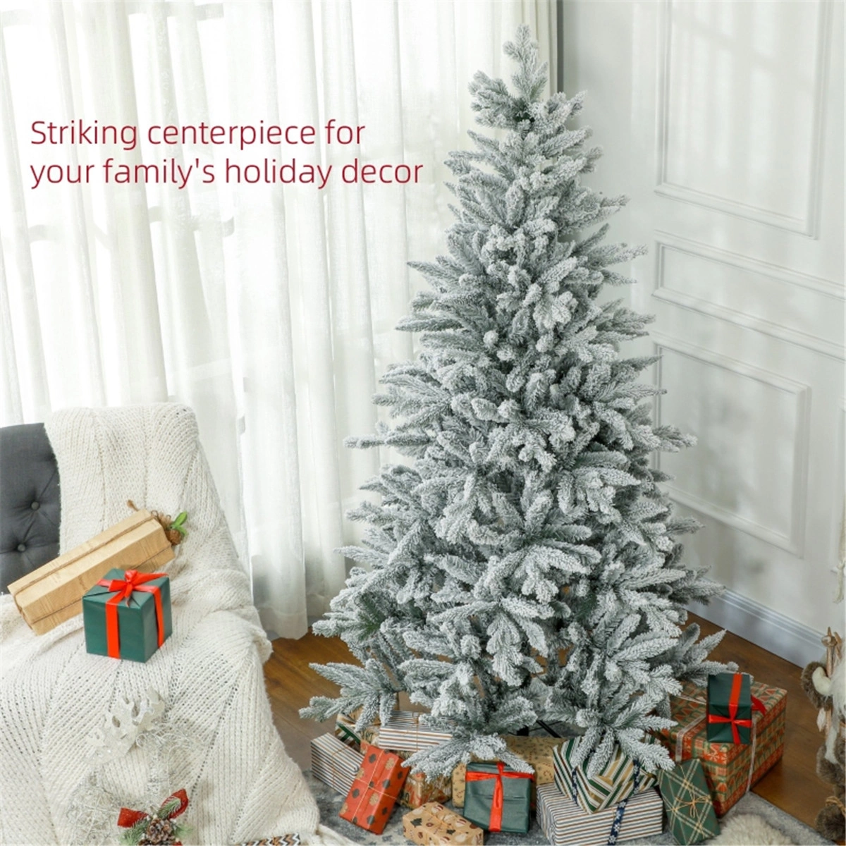 6ft Christmas tree view 6