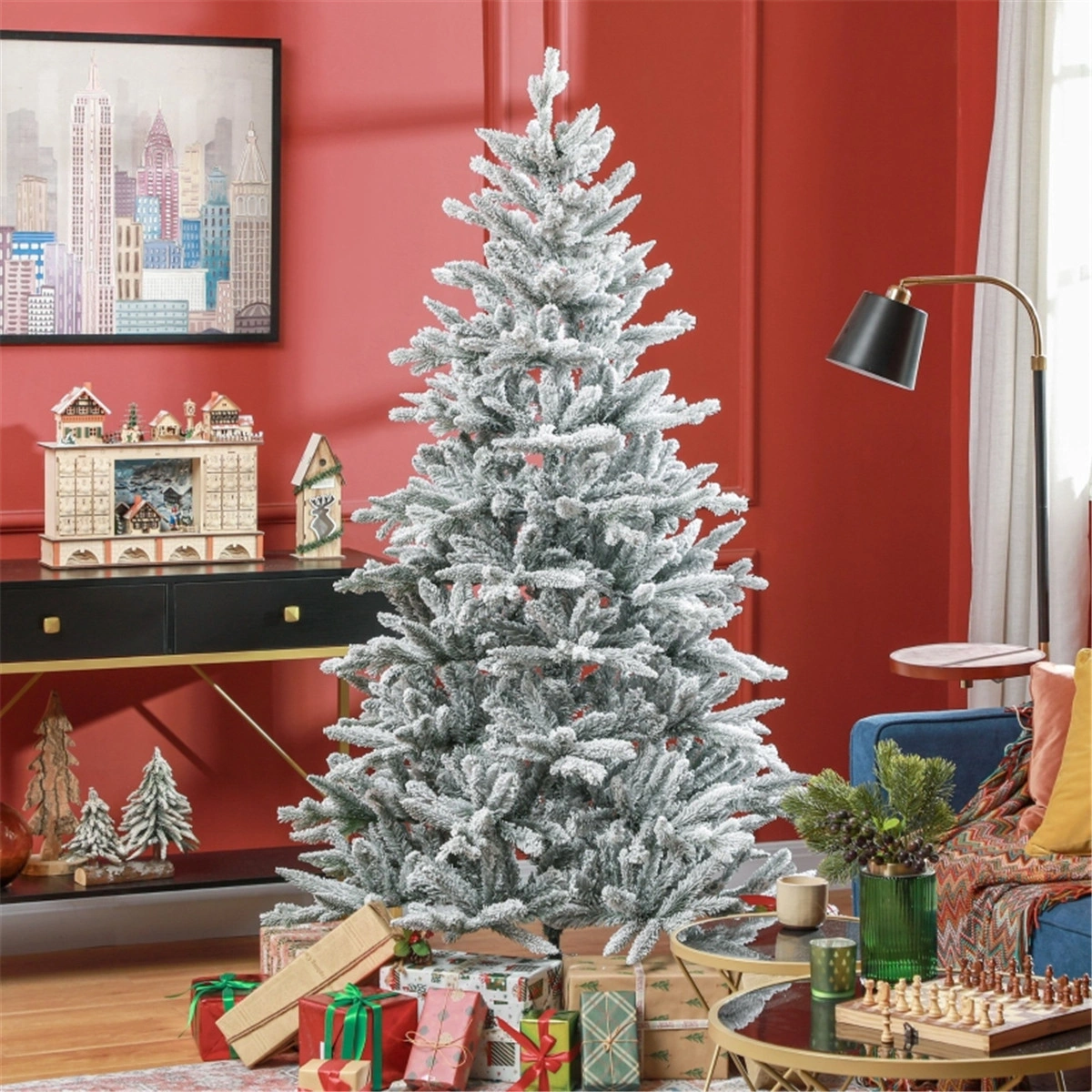 6ft Christmas tree view 7