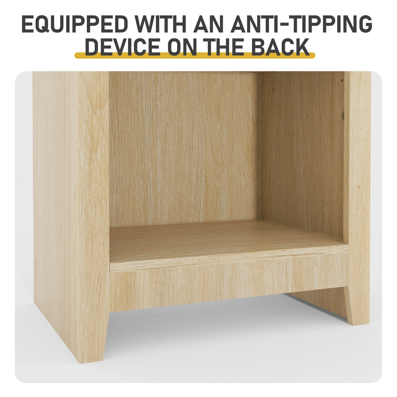 8-Tier Arched Dome Display Rack Particleboard Melamine-Faced Bookshelf 15.75*11.81*70in Oak view 8