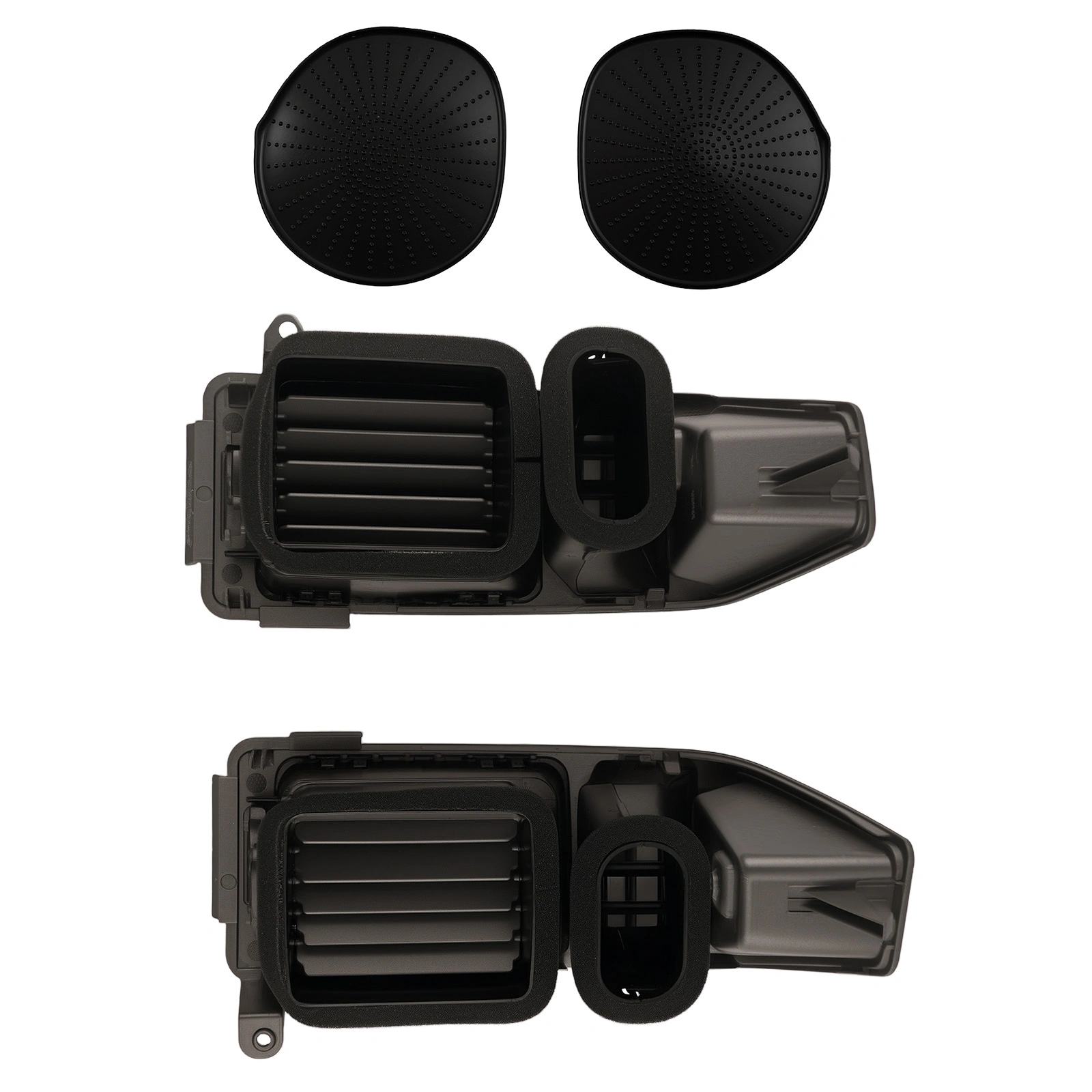 LH & RHAir Vent LH RH fit for Nissan Armada/Titan 2004-2006 68420-7S000 Gray view 6