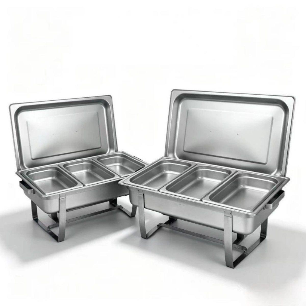 304 Stainless Steel 9L Bain Marie Food Warmer Chafing Dish Buffet Warmer Insulated