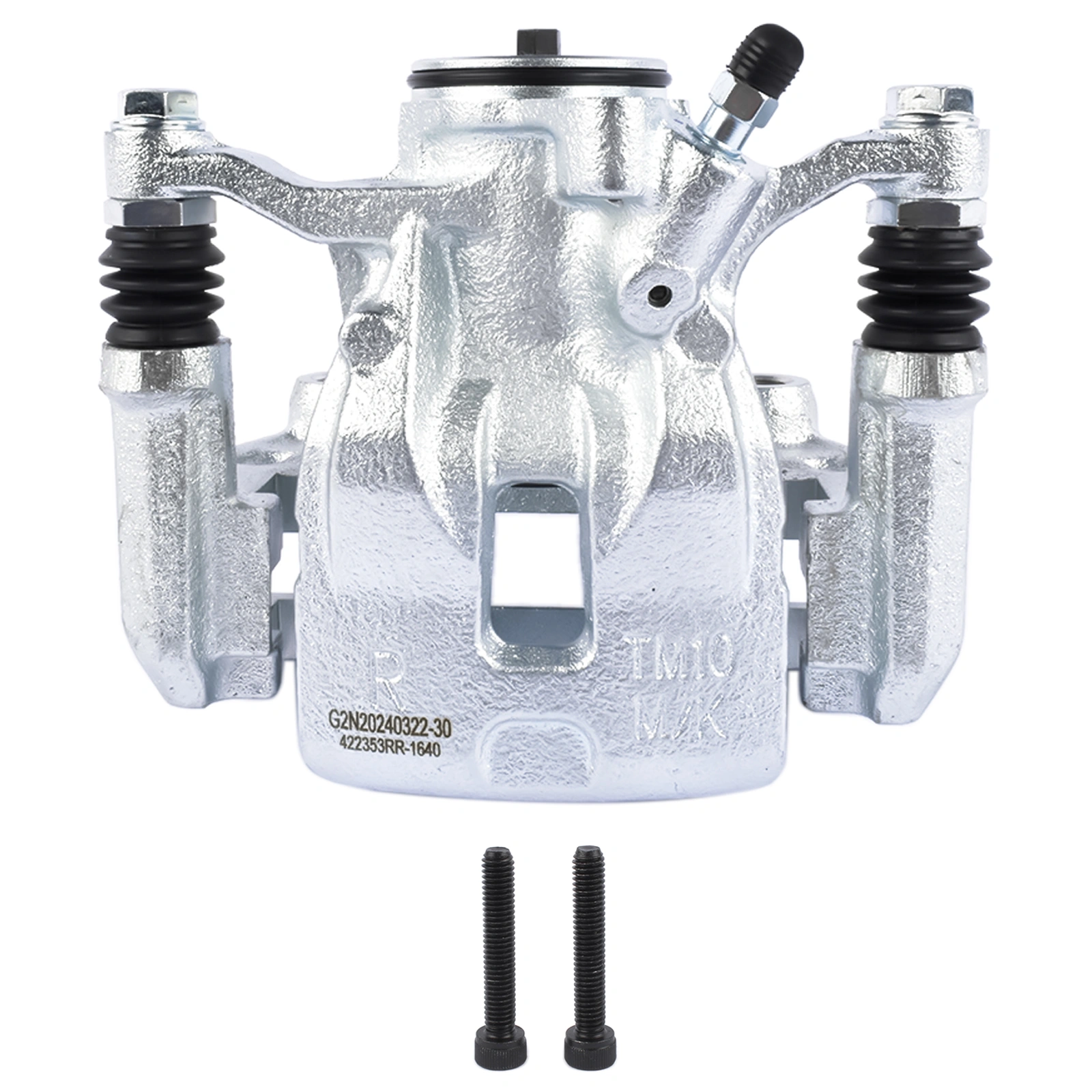 Rear Driver Side Brake Caliper Replacement for Mazda CX-5 2016-2024 Sport Utility 4-Door KAY0-26-71XA KAY0-26-71X view 4