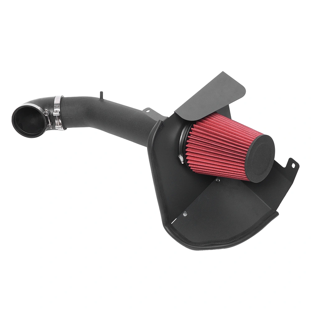 4 Inch Black Intake Pipe with Air Filter for GMC Chevy Cadillac 2009-2014 V8 4.8L 5.3L 6.0L 6.2L view 24